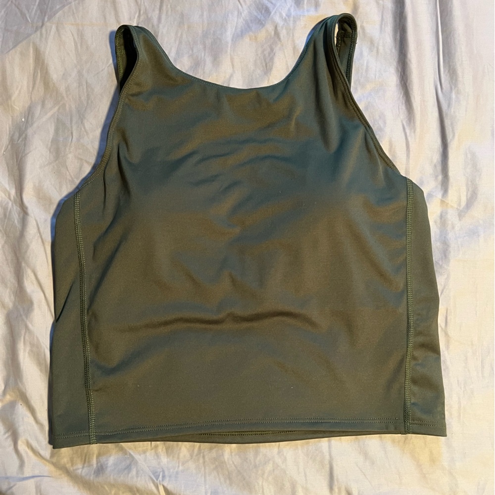 Adidas prime green athletic top